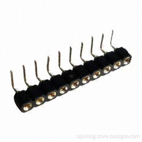 2.54mm IC Socket, Right Angle with 2 x 1 to 2 x 50 Pins Position